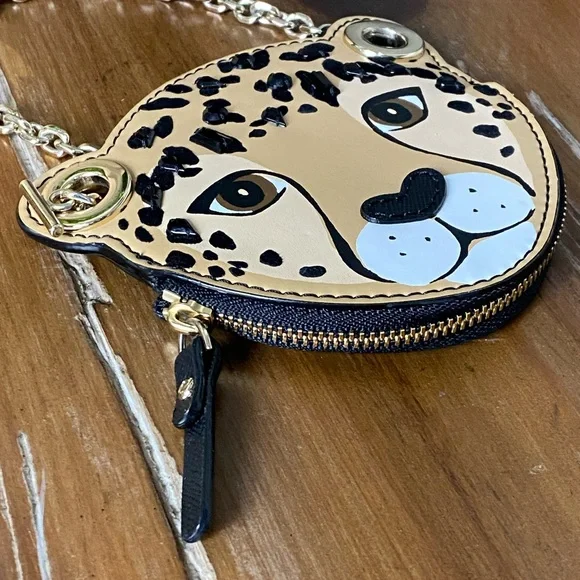 Kate Spade Run Wild Lady Lucy Bag Charm Coin Purse Wallet - Picture 6 of 10